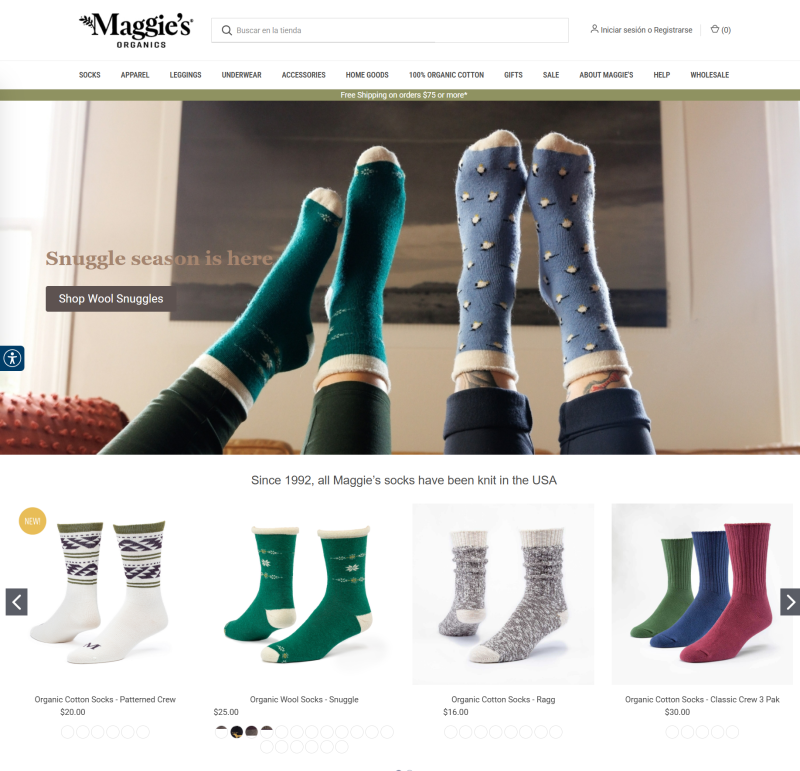 Maggie’s Organics